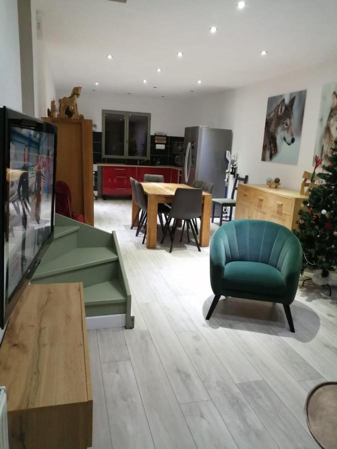 Au Bord De Seille Villa Nevy-Sur-Seille Exteriör bild