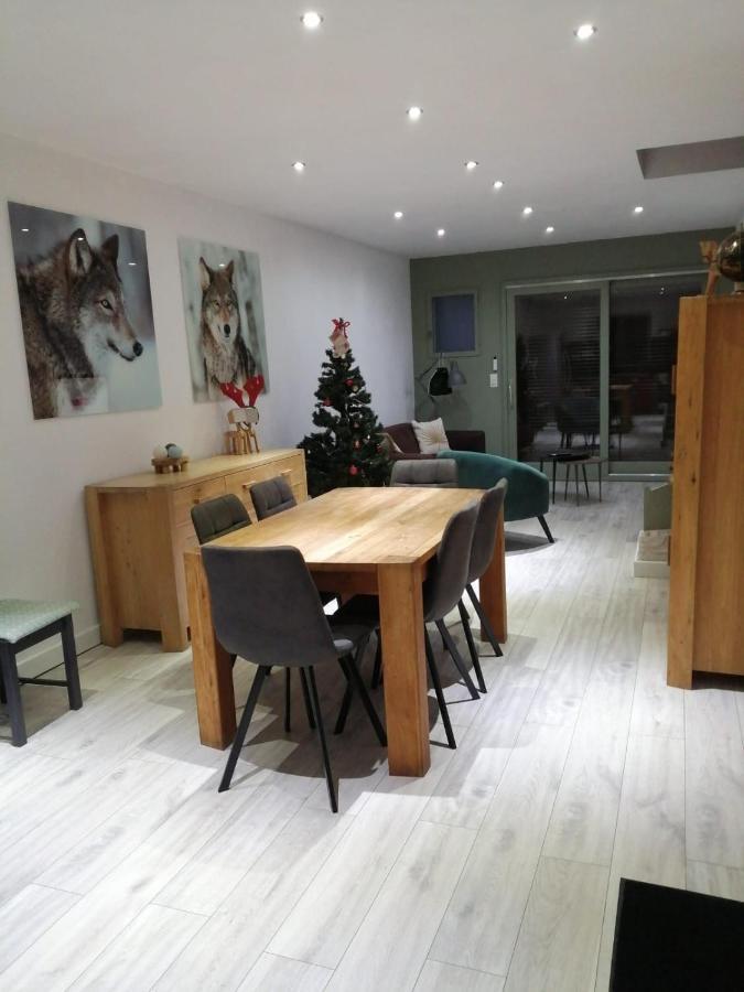 Au Bord De Seille Villa Nevy-Sur-Seille Exteriör bild