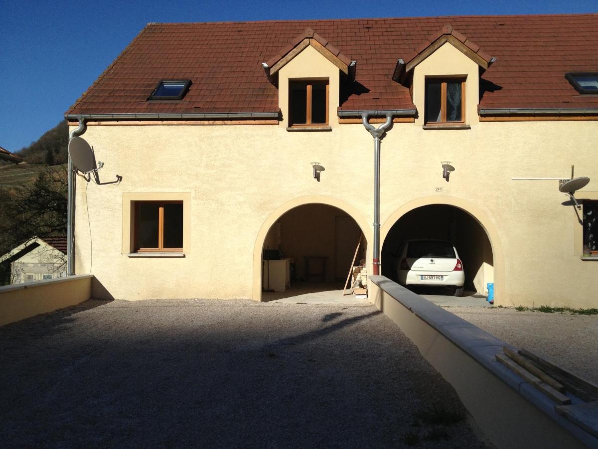 Au Bord De Seille Villa Nevy-Sur-Seille Exteriör bild