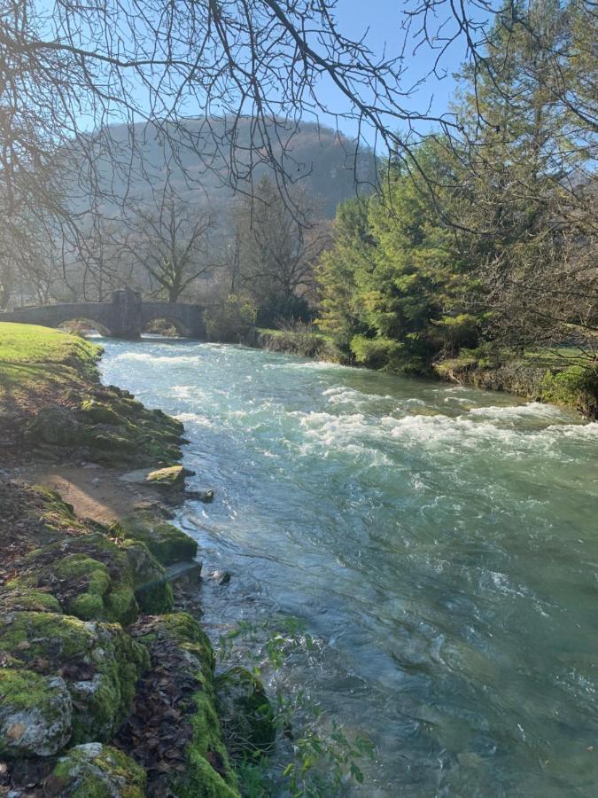 Au Bord De Seille Villa Nevy-Sur-Seille Exteriör bild